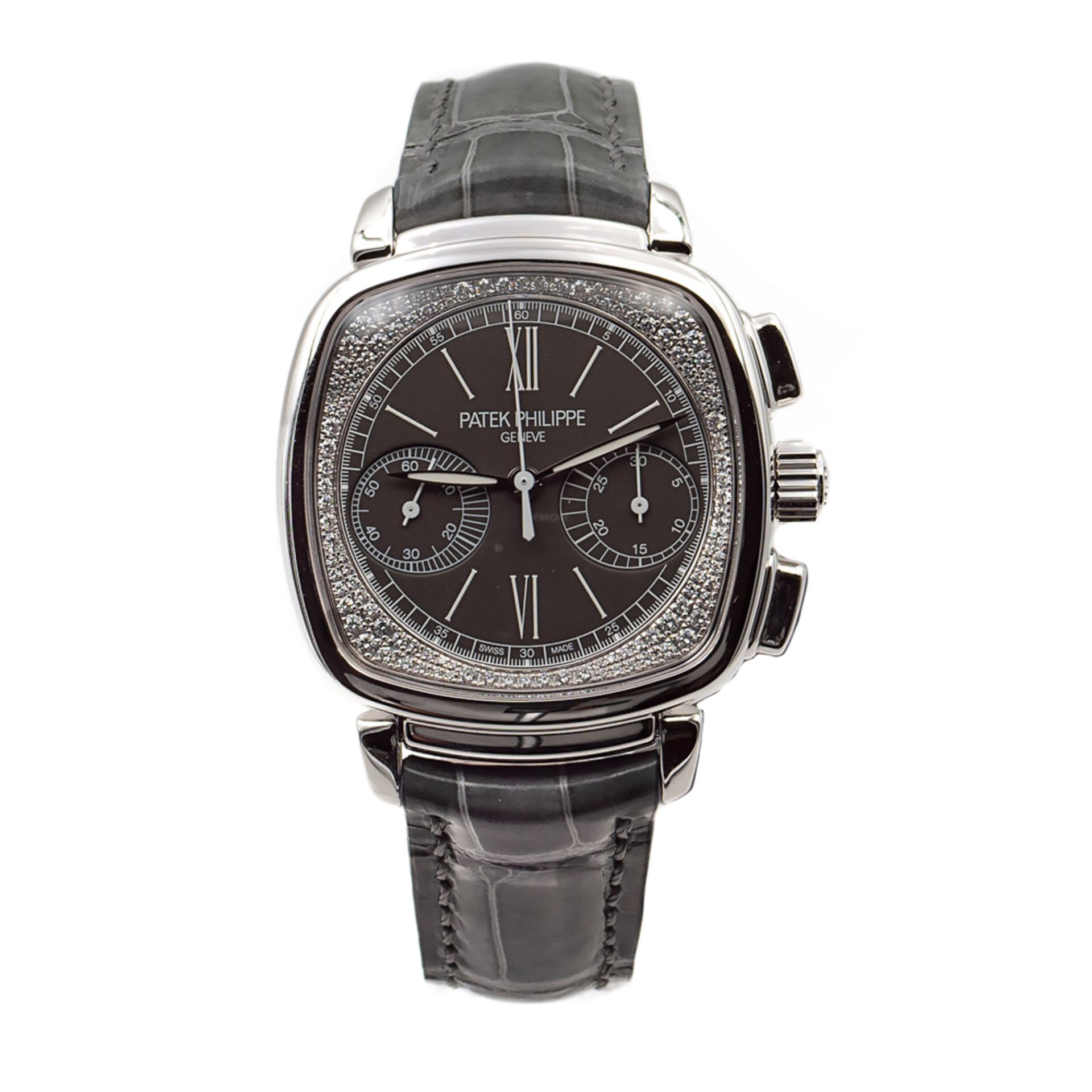 Patek Philippe Ladies First Bicompax Chronograph watch ref. 7071G010