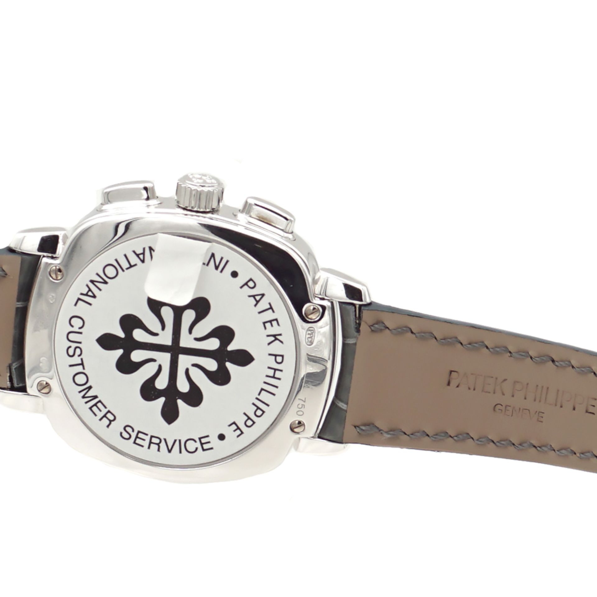 Patek Philippe Ladies First Bicompax Chronograph watch ref. 7071G010 - Image 4 of 4