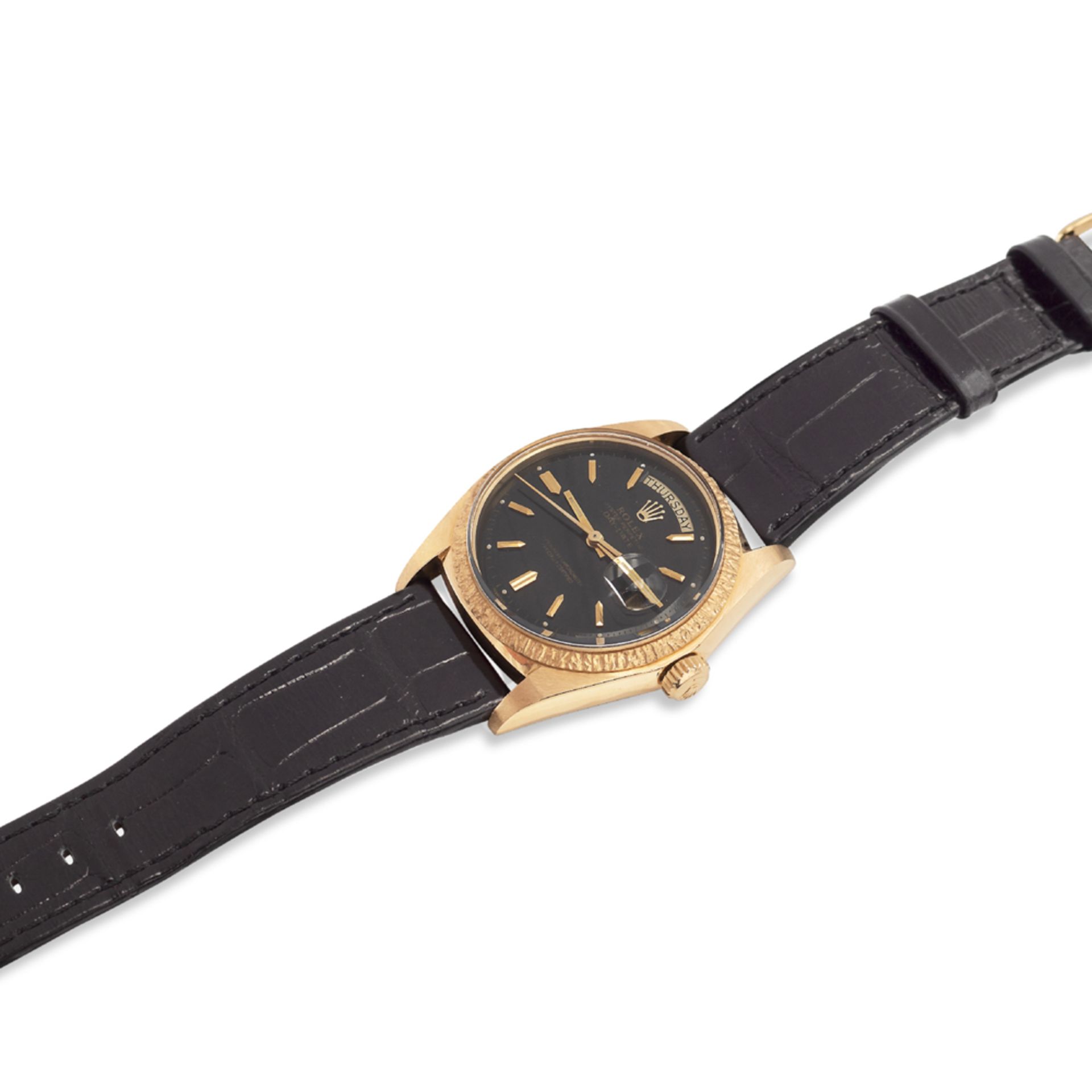 Rolex President Oyster Perpetual Day-Date, vintage wrist watch 1970s - Image 2 of 4