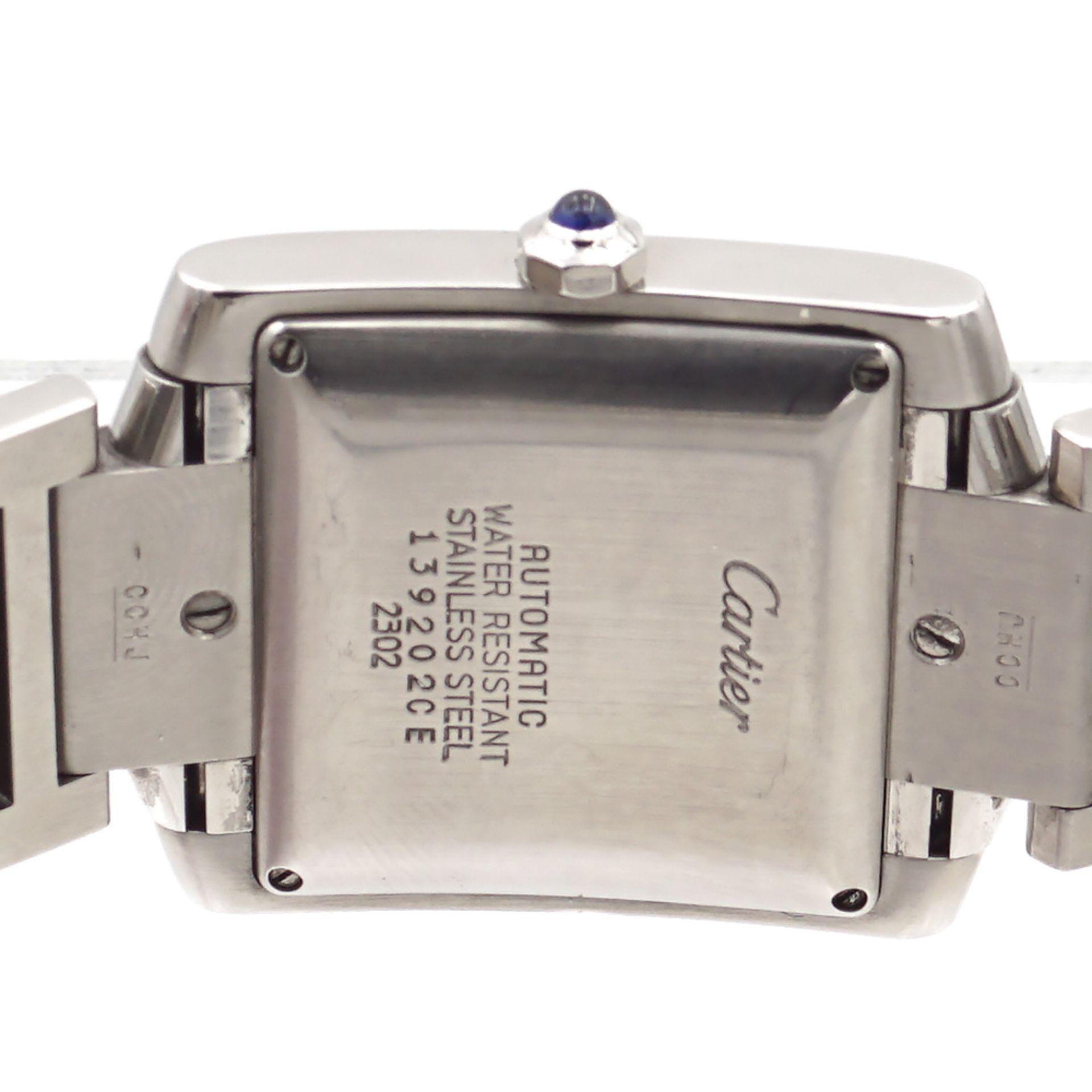 Cartier Tank Française, wrist watch 2000s weight 94,74 gr. - Image 4 of 4