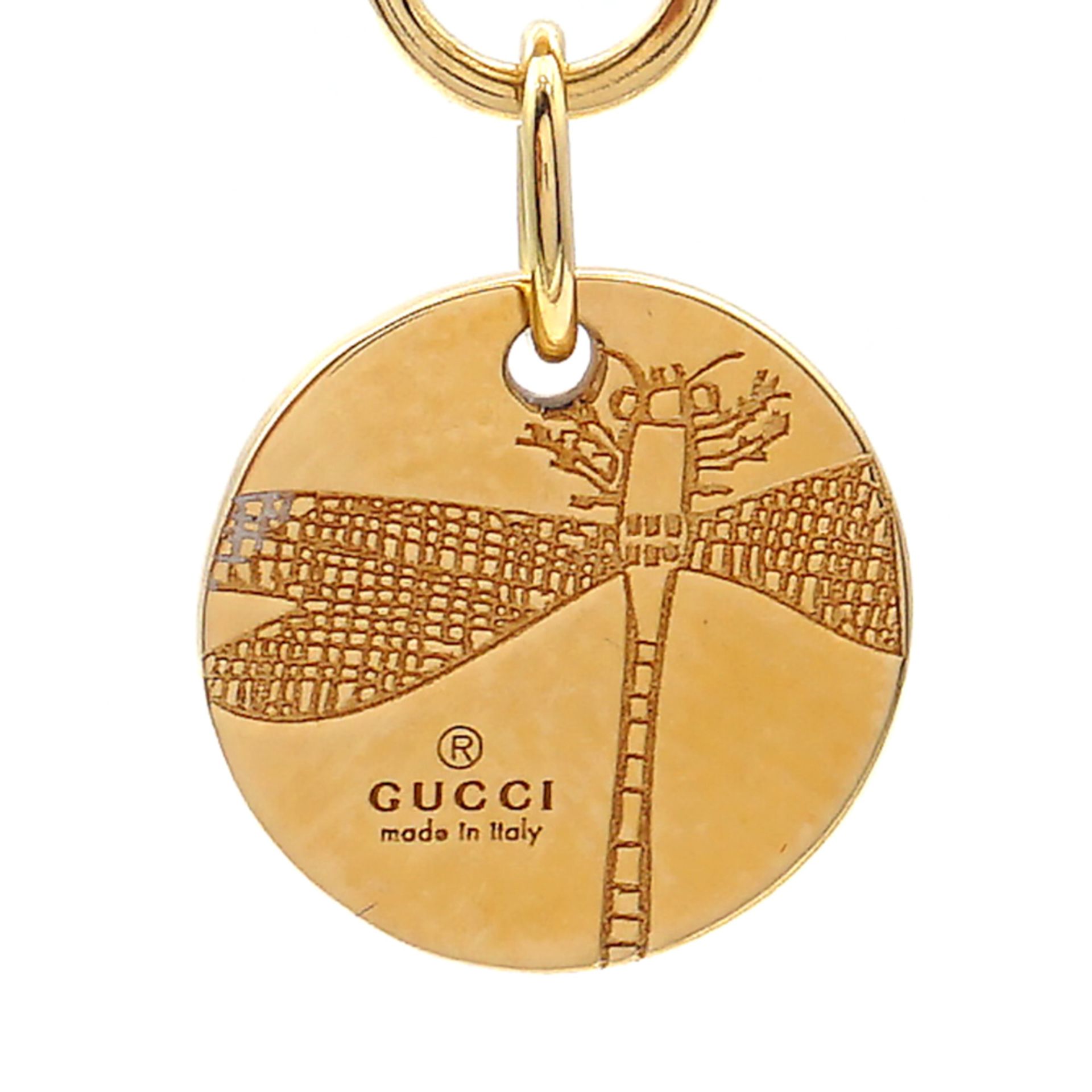 Gucci, Flora collection pendant earrings weight 4,8 gr. - Image 2 of 3
