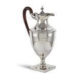 Silver jug London, Queen Victoria, 1899 weight 624 gr. mark of Charles Stuart Harris, smooth body