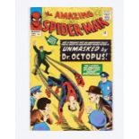 Amazing Spider-Man 12 (1964) [fn-]. No Reserve