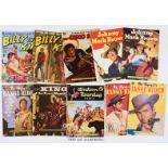 WDL Westerns (1950s) Billy The Kid 12, 14, 31, 37, 60 (x2), 65, Cisco Kid 29, 31, 34, 41, 48,