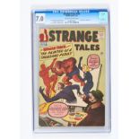 Strange Tales 108 (1963). CGC 7.0. Off-white/white pages. No Reserve