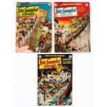 Star Spangled Comics (1949-51) 97, 98, 120 [gd-vg/vg-/fn-] (3). No Reserve