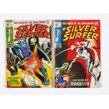 Silver Surfer (1969) 5 [vg], 7 [fn] (2). No Reserve