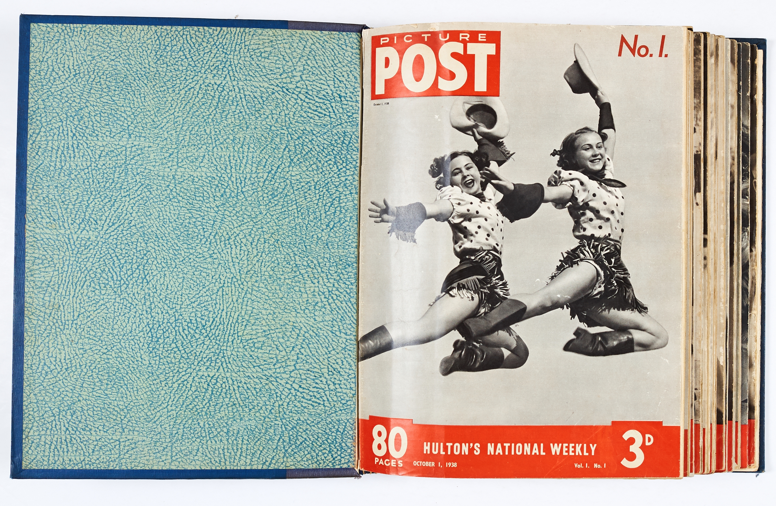 Picture Post (1938) Vol. 1: 1-13. The first thirteen issues, all retrievable from their Picture Post - Image 2 of 2