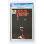 Moon Knight 29 (1983) CGC 9.6. White pages. No Reserve