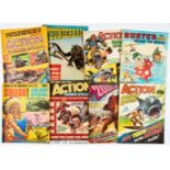 Action Summer/Holiday Special (1976-80) 1-5. Complete run. Buster Holiday Fun Special 1972, 1975,