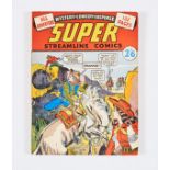 Super Streamline Comics album (United Anglo American Book Co 1950s) 132 pgs. Starring Hoot Gibson,