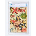 X-Men 3 (1964). CBCS 6.0. Cream/off-white pages. No Reserve