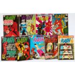 Flash (1966-73) 163, 166, 181, 182, 184, 197, 206, 208. With DC 100 pg Super Spectacular 22. #166 [