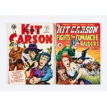 Kit Carson (Thorpe & Porter 1952) 1, 2. Only these two issues were reprinted from the US Avon