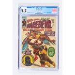 Daredevil 11 (1965). CGC 9.2. Back cover store stamp. Off-white/white pages. No Reserve