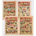 Beano (1940) 82, 86, 89, 99. Propaganda war issues. Wild Boy of the Woods blows up Nazi poison-gas