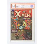 X-Men 20 (1966). Euro Grader 9.0. White pages. No Reserve