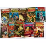 House of Mystery (1970-74) 185-190, 198, 200-203, 205, 206, 208, 209, 211, 214-216, 220-223 [vg-/
