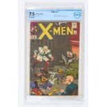 X-Men 11 (1965). CBCS 7.5. Off-white/white pages. No Reserve