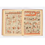 Radio Fun (Jan-Jun 1946) 378-403. In half-year bound volume including No 400 Whitsun and Victory