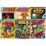 Marvel Treasury Editions/Specials + (1974-79) 4, 8, 14, 19, 23-27, Giant Superhero Holiday Grab-Bag,