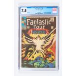 Fantastic Four 53 (1966). CGC 7.5. White pages. No Reserve