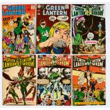 Green Lantern (1969-72) 66, 69, 79, 82, 84, 89. All cents copies [vg/fn/fn+] (6). No Reserve