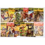 Giant Comic All Star Western (WDL 1950s) 9-20. Walt Howarth cover art. Nos 14, 20 [gd-vg],