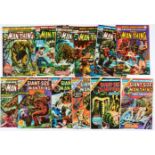 Man-Thing (1st Series 1973-75) 1-7. With Giant-Size Man-Thing 1-5. All cents copies. Man-Thing #5