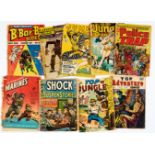 Low grade 1940s-50s Mix. Bobby Benson's B-R-B Riders 13, Classics Illustrated 26, Jumbo 116,