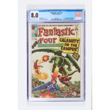 Fantastic Four 35 (1965). GC 8.0. Off-white/white pages. No Reserve
