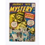 Journey Into Mystery 59 (1960). Cents copy. Tanned interior covers [fn-]. No Reserve