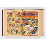Hotspur (1951) 739-790. In bound volume. Starring Captain Zoom - The Ace of Space and first
