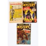 Journey Into Mystery 51 (1959). Cents copy. Heavy water stains to all pages [gd]. With Journey