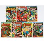 Avengers (1973) 111, 112, 114-118. All cents copies [vfn-/vfn+] (7). No Reserve