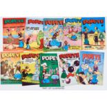 Popeye (1960-63 L Miller) 11-20, 23, 25-30. Nos 11-14 [vfn], balance with rusty staples [fn-] (17)