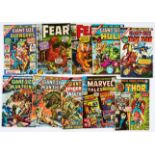 Marvel King-Size Collection (1966-75). Giant-Size Avengers 5, Fear 1, 2, Giant-Size Hulk 1, Giant-
