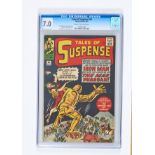 Tales Of Suspense 44 (1963). CGC 7.0. Cream/off-white pages. No Reserve