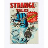 Strange Tales 80 (1961). Cents copy, light arrival stamp to cover. 2 ins light orange narrow paint