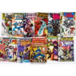 Marvel Minor Keys (1964-92). Amazing Spider-Man 298, Captain America 241, Captain America Annual