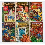 Fantastic Four (1964-69) 29, 31, 62, 65, 92. With Fantastic Four King-Size 6 [gd/gd-vg] (6). No