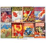 Science Fiction (1939-41) Vol. 1: No 1 - Vol. 2: No 6. Complete run. Frank R Paul cover art. With