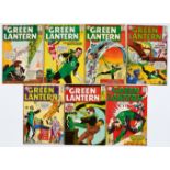 Green Lantern (1962-64) 12, 26, 28, 30-33. (#12, 28, 30 cents copies) [vg-/fn] (7). No Reserve
