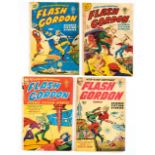 Flash Gordon (Harvey 1950-51) 1-4 [fr/gd] (4). No Reserve