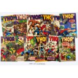 Thor (1966-68) 132, 133, 135, 137, 140-147, 149, 151, 153, 157, 158. All cents copies. #132 [gd-vg],