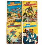 Boy Commandos (1946-49) 14, 15, 24, 30 [fr/gd] (4). No Reserve