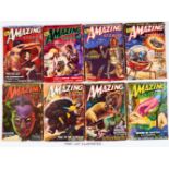 Amazing Stories (1938-52) 1938 x 7, 1939 x 6 including Marooned Off Veda, first published Sci-fi