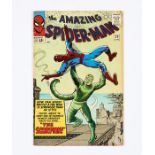 Amazing Spider-Man 20 (1965). Cents copy. Small biro letter 's' to cover. Cream/light tan pages [