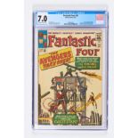 Fantastic Four 26 (1964). CGC 7.0. Off-white/white pages. No Reserve