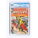Journey Into Mystery 103 (1964). CGC 5.0. Cream/off-white pages. No Reserve